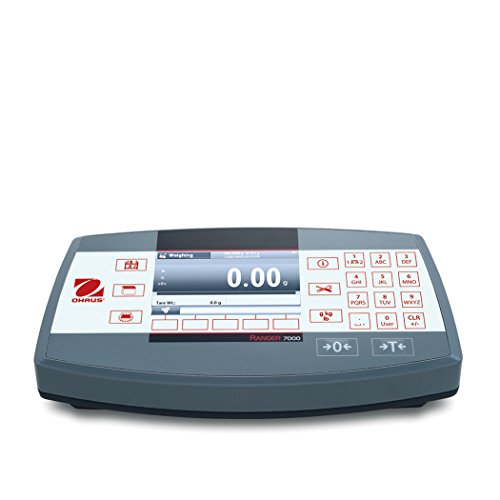 Ohaus R71Md6 Die Cast/Stainless Steel Ranger 7000 Compact Bench Scale, 6 Kg Capacity, 0.0002 Lb. Readability #TOP3