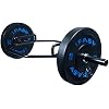 Olympic Hex Bar, Trap Bar With Solid Steel Sleeve Knurled Handles, Large Weight Capacity for Bodybuilding Training Squats, Deadlifts