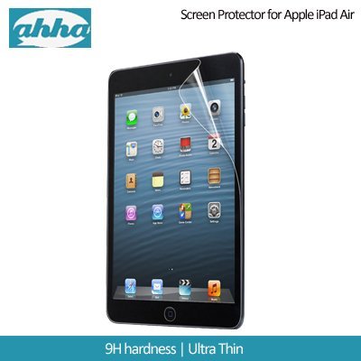 ahha ���{���K�i iPad Air MonShield Crystal Clear �����V�[���h �N���X�^���E�N���A�[ ���� �t���ی�V�[�g �y�����x�̍��� ������N���A�z A-MSAPIPAD5-CL