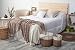 SUENOSZZZ-ESPECIALISTAS DEL DESCANSO Cabecero de Cama de Madera TREVINCA Color Crudo para...