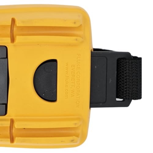 Dpttmlaci Multi Meter Magnetic Hanging Strap Multimeter Hanging Kit for Fluke Meters 1 Straps, 1 Clips and 1 Magnetic Hanger 2pack