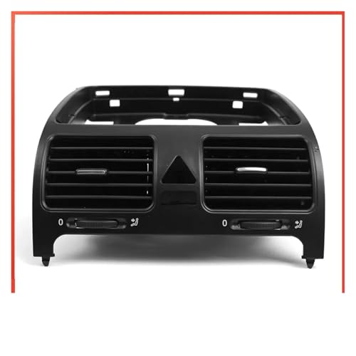 Grille d'aération AC centrale Golf 5 orientable pour climatisation VW - 2