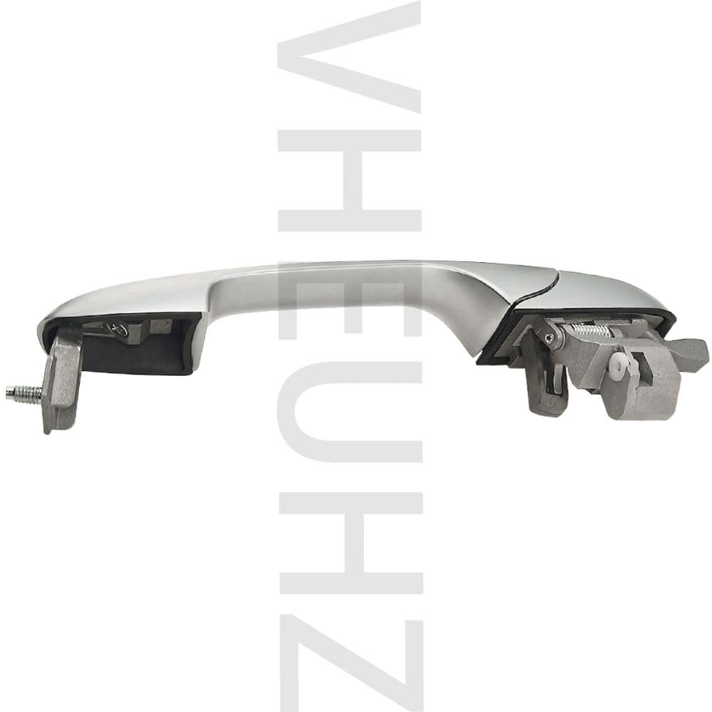Maniglia cromata per porta esterna anteriore destra LHD compatibile con Alfa Romeo 147 2001-2010 Anteriore destro