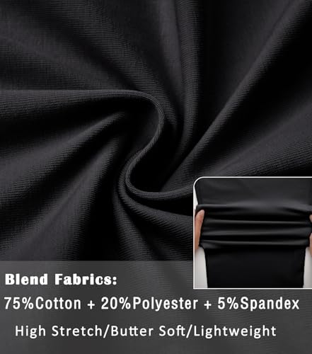 Women's Capri Pants Cotton Jersey Yoga Capris Drawstring Joggers Workout Sweatpants Loose Lounge Crop Pants Pockets2