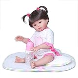 Die Puppe ist völlig beweglich, Kopf und Gliedmaßen können frei bewegt werden.