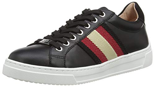 Unisa Farola_20_nf, Zapatillas Mujer, Negro (Black/ROUG Black/ROUG), 41 EU