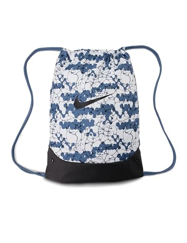 Image of Nike Unisex Adult Gameday Brasilia X Drawstring Bag Backpack (18L) | Mens and Womens