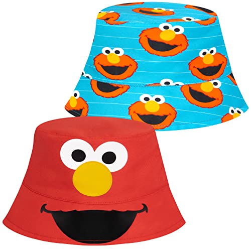 Elmo Kids Sun Hat, Toddler Bucket Hat For Boys & Girls, Kids Sun Hat Boys Bucket Hat, Girls Bucket Hat Toddler Elmo Hat, 2-5T #TOP6