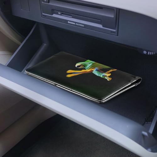 Organizador de Documentos de Cuero Slim miniatura 7