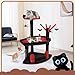 Nobleza Gothic Cat Tree with Coffin Bed, 24.4