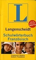 Langenscheidts Schulwörterbuch Französisch 3468132158 Book Cover