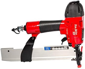 Engrapadora neumática de calibre 18 de corona estrecha profesional grapadora de base