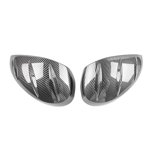 Coque de rétroviseur finition carbone pour Honda Civic 11, un look sportif et élégant