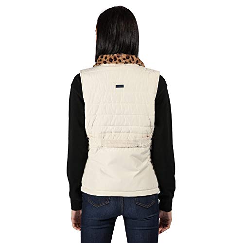 Chaleco acolchado Regatta Westlynn de mujer con cuello de pelo alto 3