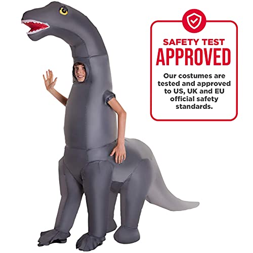 Morph Costumes - Diplodocus Dinosaur Kids Boys Or Girls Inflatable Blow Up Fancy Dress Costume - One Size #TOP7