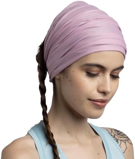 Buff CoolNet UV Neck Gaiter, UPF 50 Sun Protection, Breathable, Versatile, Quick Dry Face Mask, Solid Colors, Adult Size - Image 3