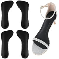Semelles Intérieures Pour Talons Hautes - 2 Paires, Autocollantes, Douces Et Antidérapantes - Pour Sandales, Escarpins, Confort Immédiat