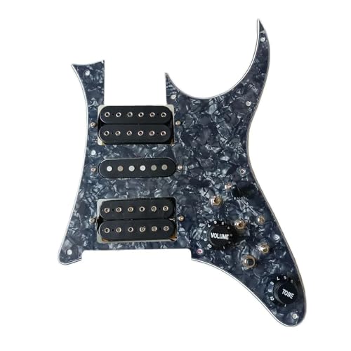 Pickguard RG pré-installé HSH élimine les bruits de fond et booste le sustain