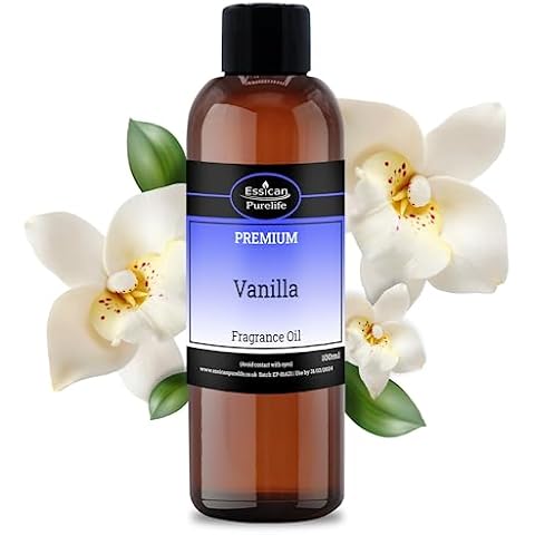 Essican Purelife Vanilla Fragrance Oil 100ml Cover