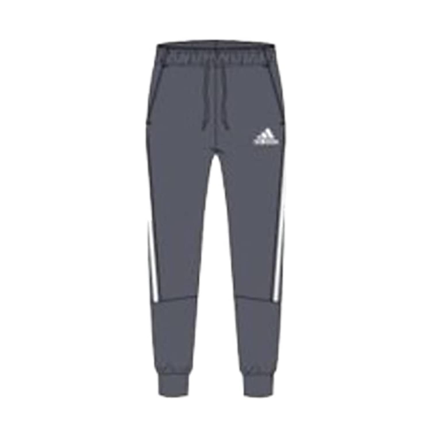 adidas Mens Sportswear Pants | M 3S Logo PT | Black |-picture-56