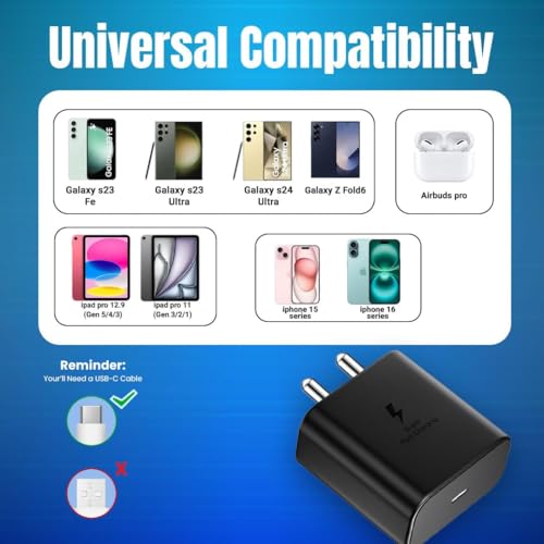 Image of Original 25W Adapter for Samsung Z Flip 6 5G (Model) (2024W0084)