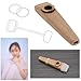 Imagen de LT Easiyl 1 Juego de Instrumentos Kazoo Orff de Madera Compañero Musical Kazoo para Guitarra Ukelele Violín Acompañamiento de Piano con Membrana Incluida 103x25x15mm