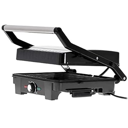 Adler ltd Kontaktgrill | 2.800 Watt | Sandwichtoaster | Sandwichmaker | Cool-Touch-Technologie | Fettauffangschale… – Bild 8