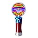 💋Walaka💋 Bâton Lumineux à Main LED Mini bâton Lumineux Jouets Enfants Baguette Magique rougeoyante avec Boule LED bâton Lumineux Clignotant Jouets pour Enfants Baguette (A)