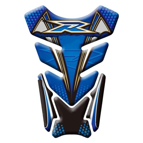 Protection réservoir moto pour YZF R1 R6 sticker poisson