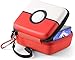 JoyHood Carcasa Rígida para Tarjetas Compatible con Cartas TCG, Estuche para Tarjetas, Se Adapta a hasta 400+ Tarjetas (Rojo Pokeball)