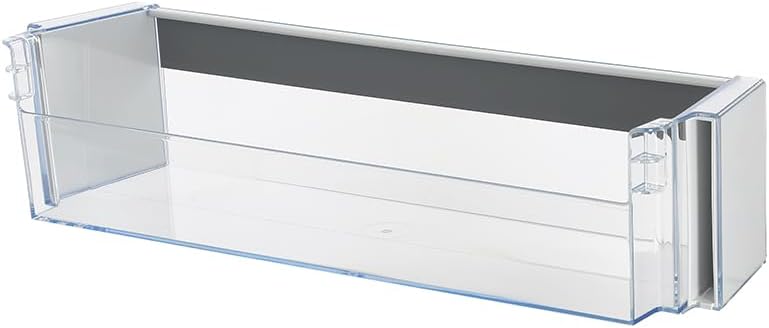 Masterpart Door Bottle Shelf Lower Rack Bottom Tray To Fit Bosch Fridge Freezers KIR81, KIR21, KIR41