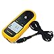 Portable Mini Anemometer Air Wind Speed Gauge Digital LCD CFM/CMM Thermo Anemometer Thermometer Wind Speed Temperature Meter