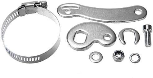 Tbkoly 2 Set Universal Torque Arm Conversion Kit Fit for Electric Bicycle E-Bike Front or Rear