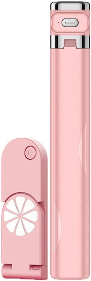 HBJWOV Cell Phone Bracket Extension Selfie Stick Fill Light Photo Short Video Horizontal and Vertical Charging(D)