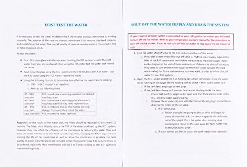 Miniatura 4 de Ultima V - Paquete de filtros de repuesto de ósmosis inversa de 3 etapas