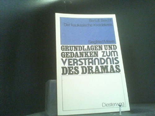 Der Kaukasische Kreidekreis Von Bertolt Brecht Amazon.com: Der Kaukasische Kreidekreis: Der Kaukasische Kreidekreis