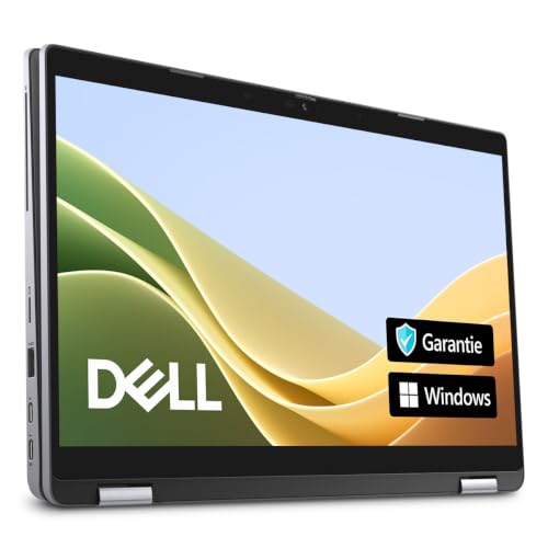 Dell Latitude 5320 2-in-1 | 13,3 Zoll Windows 11 Tablet | Full HD Bildschirm | Intel Core i5-1135G7 | 16GB RAM & 512 GB Speicher | QWERTZ Deutsch, WiFi 5, Bluetooth, USB-C (Generalüberholt)
