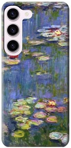 R0997 Claude Monet Water Lilies Case Cover for Samsung Galaxy S23