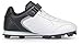 Sooneeya Youth Trainers Shoes Fashion Baseball Cleats for Boys Girls Black Size 1 M US Little Kid