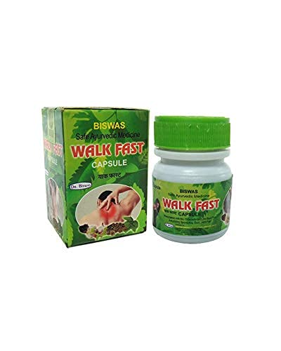 WALK FAST Capsule |Safe Ayurvedic Medicine | Pain Relief Capsule |Pack Of -2