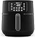Philips Serie 5000 Airfryer XXL Connessa – 16 Funzioni di Cottura, Fino al 90% di Grassi in Meno, Compatibile con App e Alexa, Capacità 7.2L, Facile da Pulire, Ricette Salutari (HD9285/90)