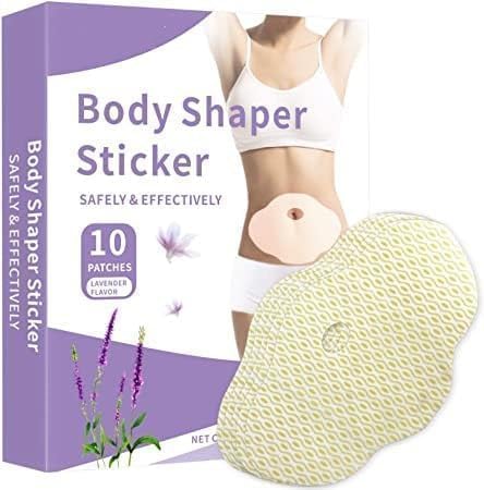 10 PCS Magnetic Slimming Patch for Weight Loss – Fat Burning, Detox & Body Shaper Pads – Adhesive Belly Patch for Men & Women – Hydrating & Skin-Tightening Slimming Sticker