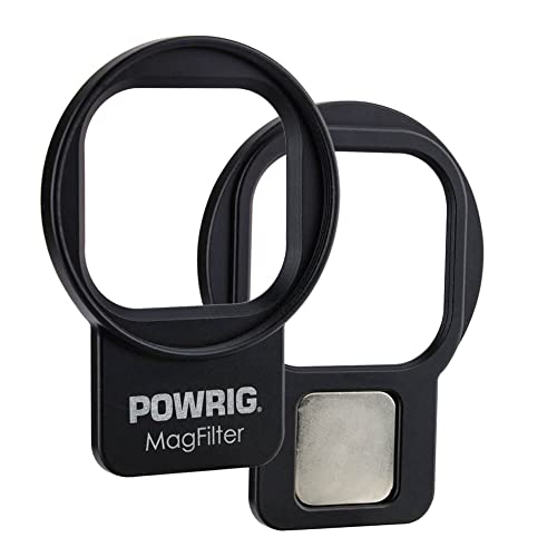 52mm Magnetic Camera Lens Filter Mount for iPhone 13 iPhone 13 Pro Max iPhone 12 Pro Max