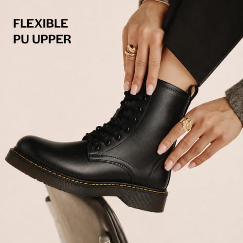 FAUSTO black lace boots – image 7