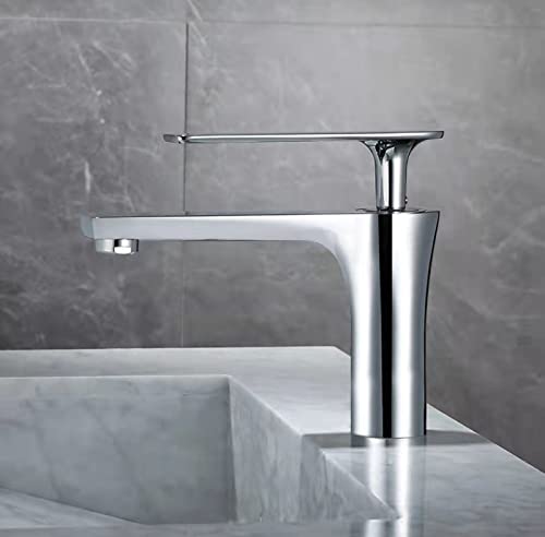 Robinet pistolet gris noir or mitigeur lavabo haut de gamme robuste - 3