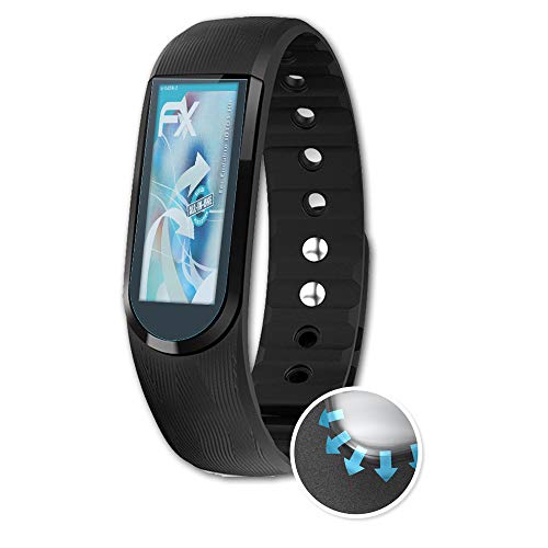 atFoliX Schutzfolie kompatibel mit Endubro ID101 HR Folie, ultraklare und Flexible FX Displayschutzfolie (3X)