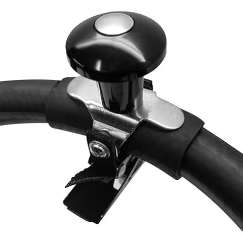 QUICK-KNOB Steering Wheel Spinner Cover
