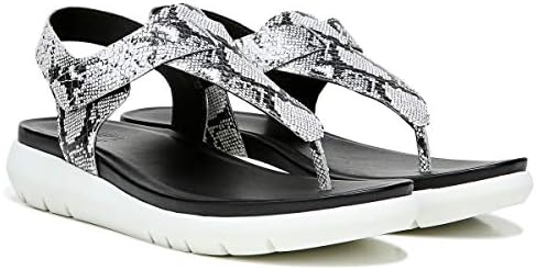 Naturalizer Womens Lincoln White Snake Thongs 5 M | Image 6