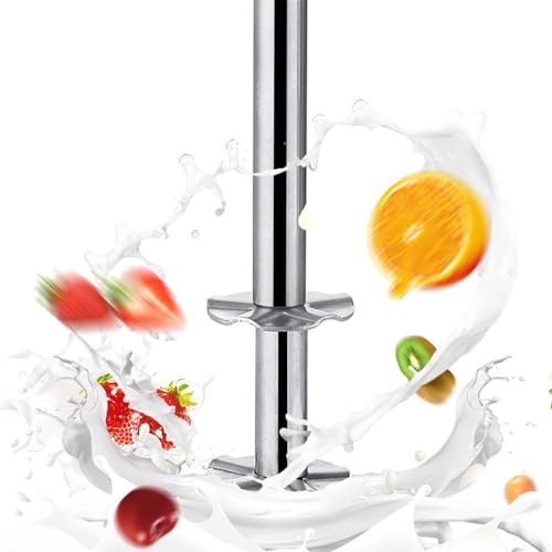 Machine à milkshake en acier inoxydable robuste avec double tête de grande capacité - 4