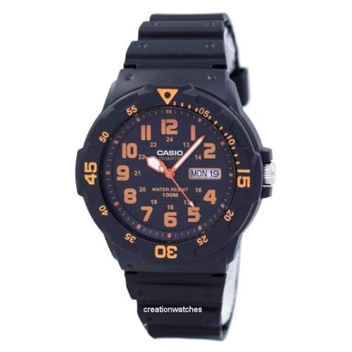 Casio Herren-Armbanduhr Casual Analog Quarz Resin MRW-200H-4B